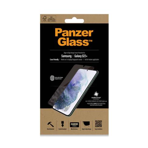 PanzerGlass UltraForce1 Displayschutzglas für Samsung Galaxy S22+ PanzerGlass UltraForce1 Displayschutzglas für Samsung Galaxy S22+